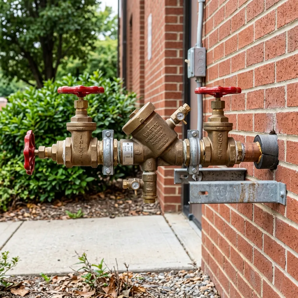 Backflow Prevention Plumber in Friars Point, MS